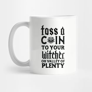 Toss a Coin to your Witcher Mug